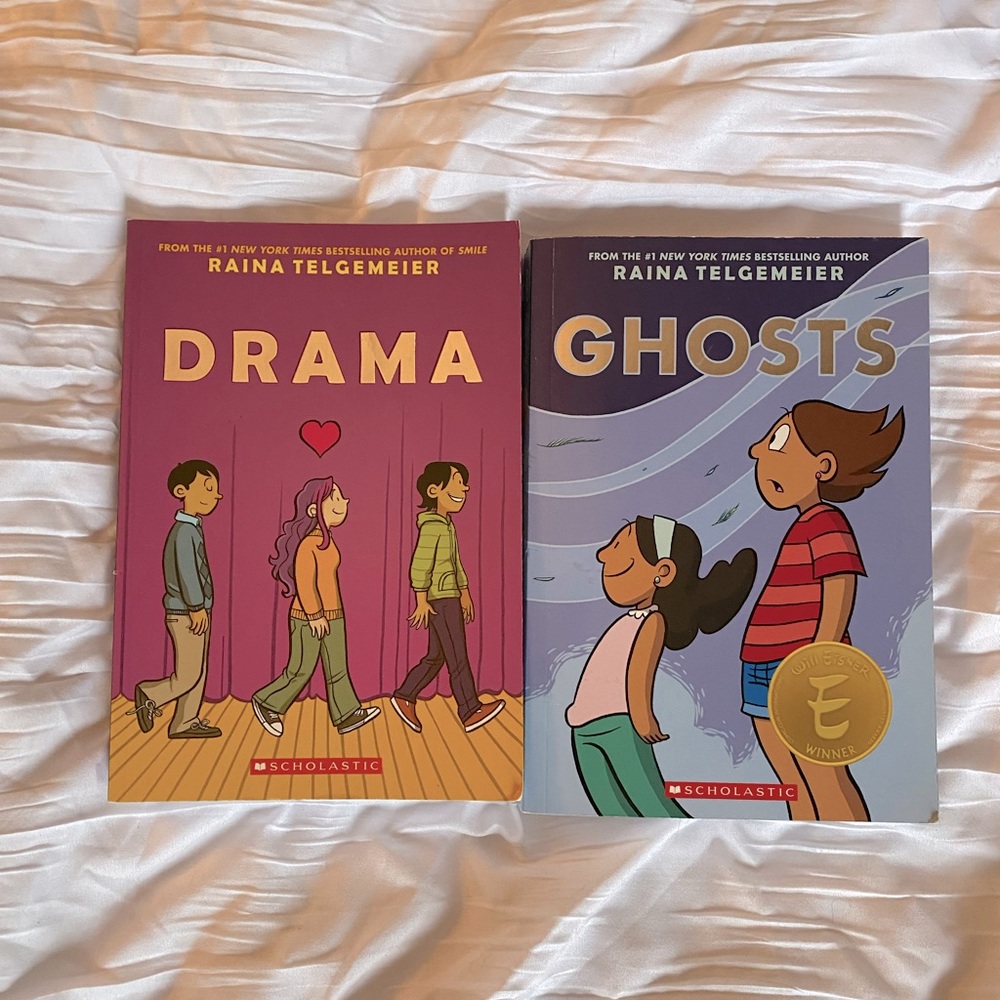 Raina Telgemeier